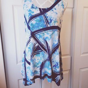 NEW WITH TAGS! Come and See Gorgious colourful with swing hem (3346)